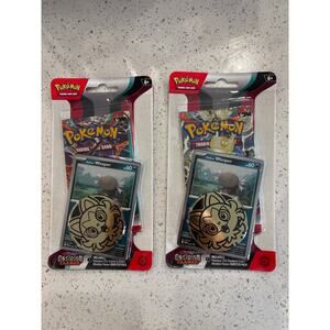 Pokémon TCG Scarlet & Violet Obsidian Flames Blister Packs – Sealed Lot of 2